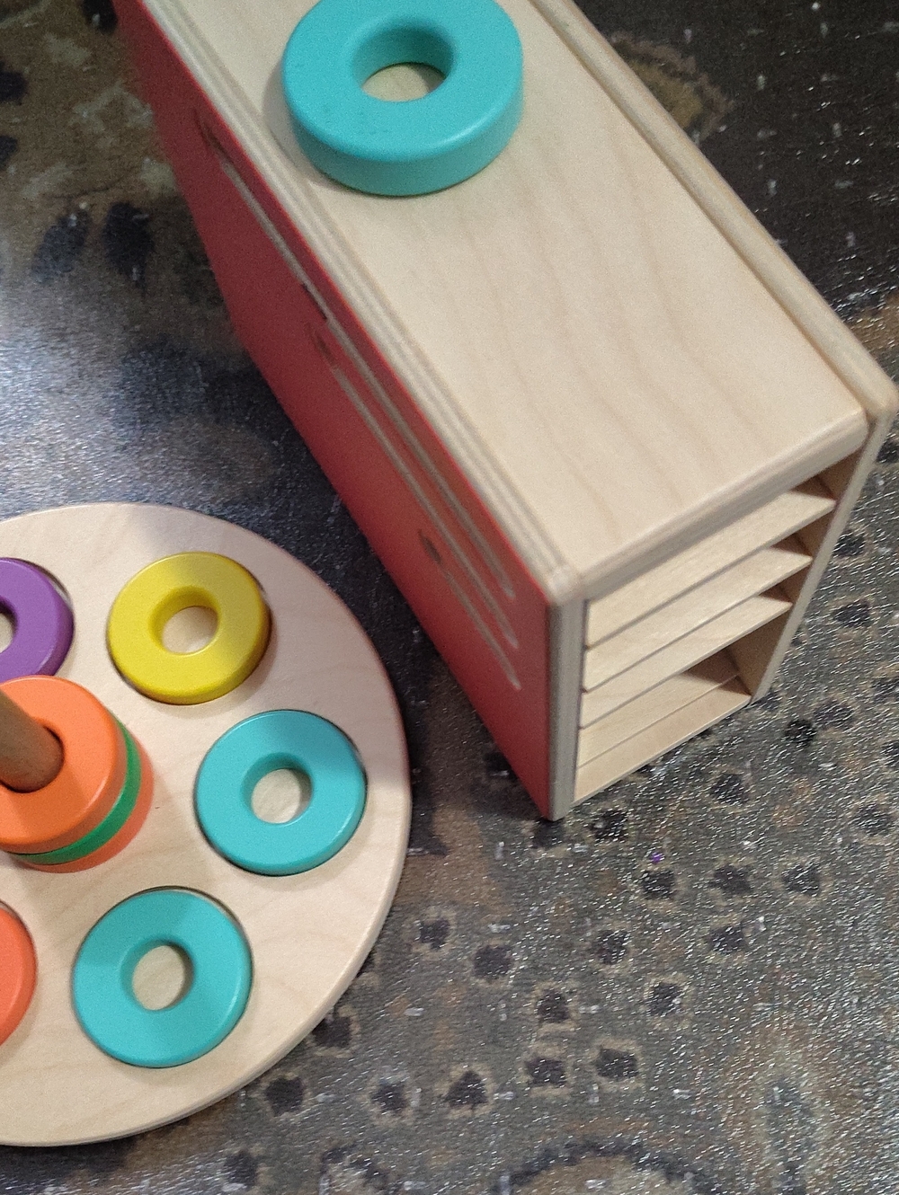Lovevery Stacker / And Racer Box $85 - Picture 2 of 7